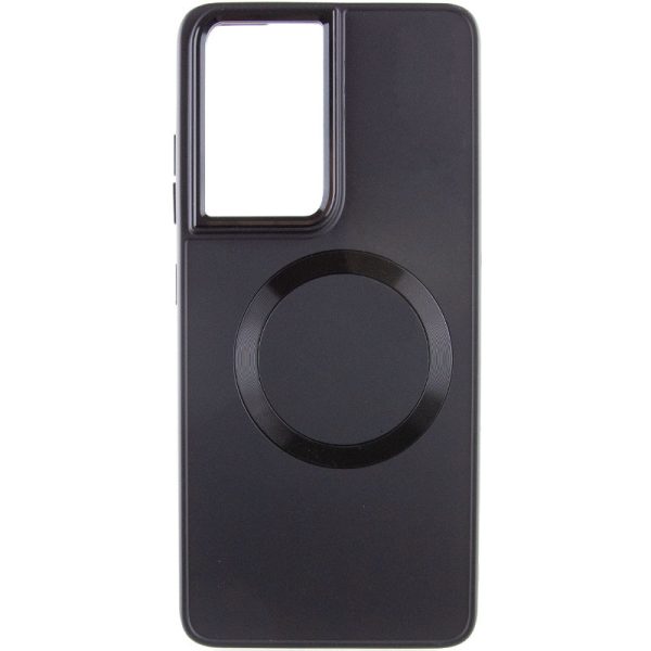 Чохол для Samsung Galaxy S22 Ultra Білий Bonbon Metal Style with MagSafe - Зображення 2