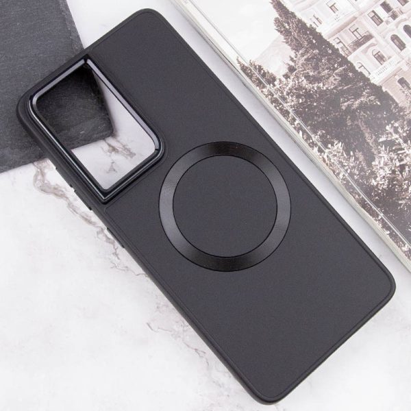 Чохол для Samsung Galaxy S22 Ultra Білий Bonbon Metal Style with MagSafe - Зображення 4