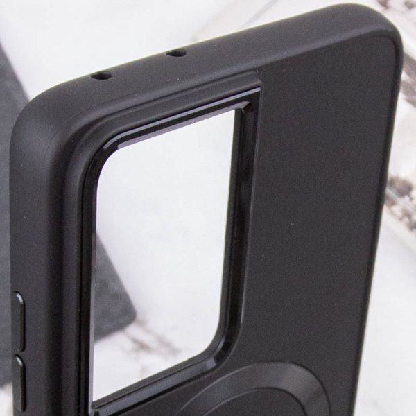 Чохол для Samsung Galaxy S22 Ultra Білий Bonbon Metal Style with MagSafe - Зображення 5