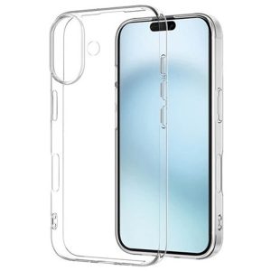 Чохол для iPhone 16 Plus Прозорий Epic Прозорий 1,5mm