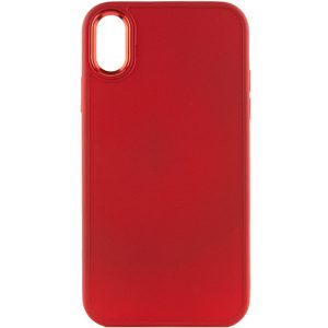 Чохол для iPhone XR Червоний Bonbon Metal Style