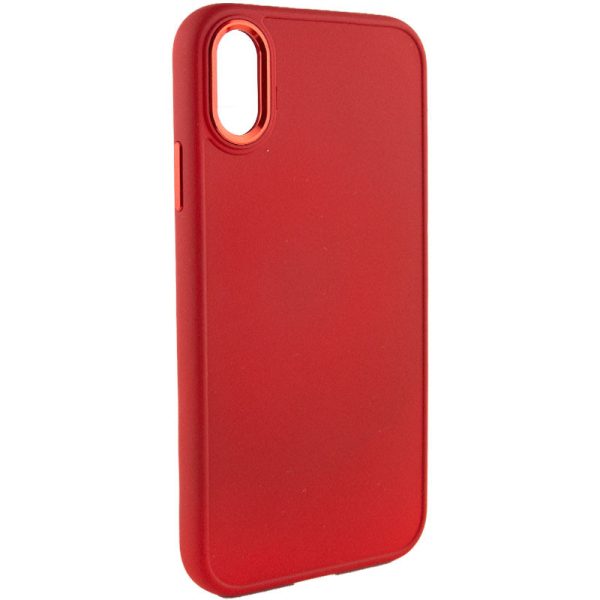 Чохол для iPhone XR Червоний Bonbon Metal Style - Зображення 2