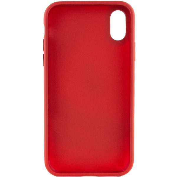 Чохол для iPhone XR Червоний Bonbon Metal Style - Зображення 3