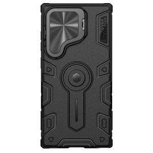 Чохол для Samsung Galaxy S24 Ultra Чорний Nillkin CamShield Armor Prop