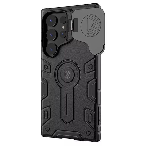 Чохол для Samsung Galaxy S24 Ultra Чорний Nillkin CamShield Armor Prop - Зображення 2