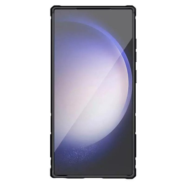 Чохол для Samsung Galaxy S24 Ultra Чорний Nillkin CamShield Armor Prop - Зображення 6