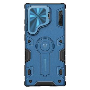 Чохол для Samsung Galaxy S24 Ultra Синій Nillkin CamShield Armor Prop
