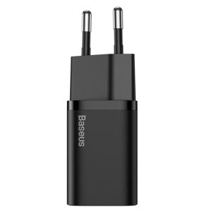 Зарядний пристрій Baseus Super Si Quick Charger 30W (1USB-C) (CCSUP-J) Чорний