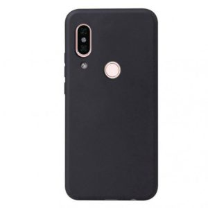 Силіконовий чохол для Samsung Galaxy M30 Чорний Candy