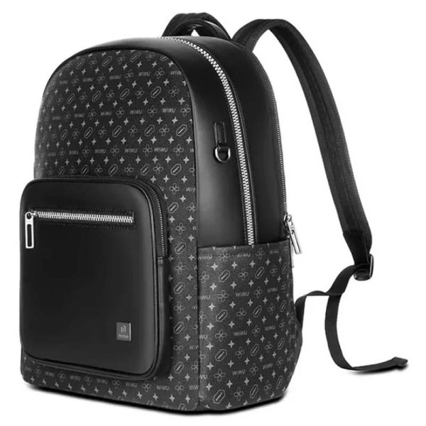 Рюкзак для ноутбука 15.6" WIWU Master Backpack Pro Чорний - Зображення 2