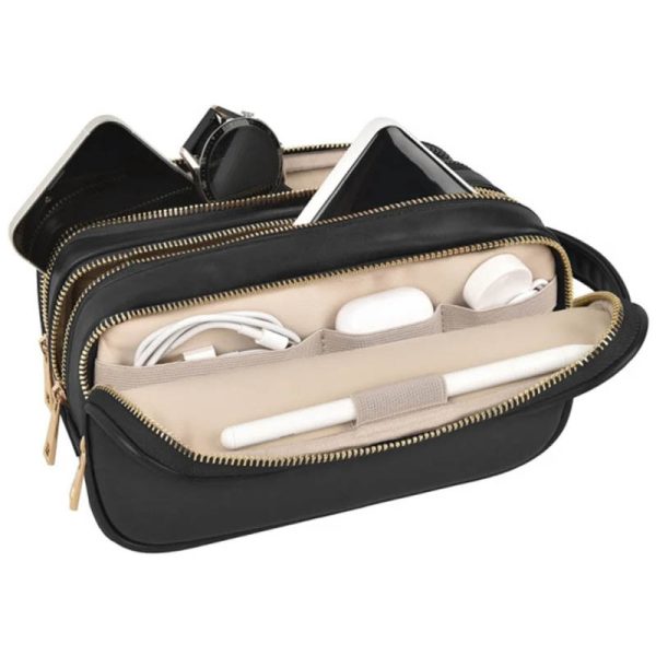 Сумка WIWU Salem Pouch LUX Чорний - Зображення 2