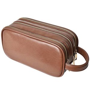 Сумка WIWU Salem Pouch LUX Коричневий