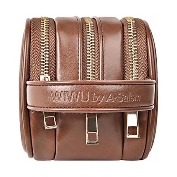 Сумка WIWU Salem Pouch LUX Коричневий - Зображення 3