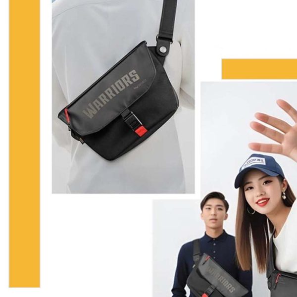 Сумка WIWU Space Exploration Message Bag X Чорний - Зображення 4