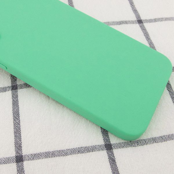 Silicone Case Square Full Camera Protective NOLOGO для Apple iPhone XR Зелений - Зображення 3