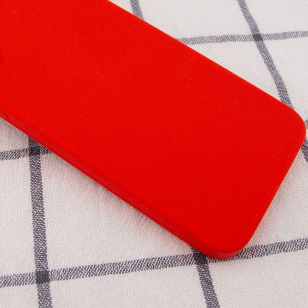 Silicone Case Square Full Camera Protective NOLOGO для Apple iPhone XR Червоний - Зображення 3
