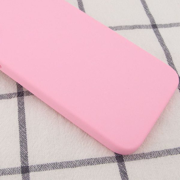 Silicone Case Square Full Camera Protective NOLOGO для Apple iPhone XR Рожевий - Зображення 2