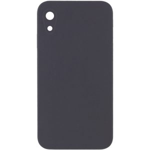 Silicone Case Square Full Camera Protective NOLOGO для Apple iPhone XR Сірий