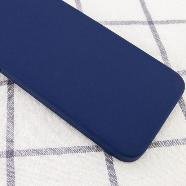 Silicone Case Square Full Camera Protective NOLOGO для Apple iPhone XR Темно-синій - Зображення 2