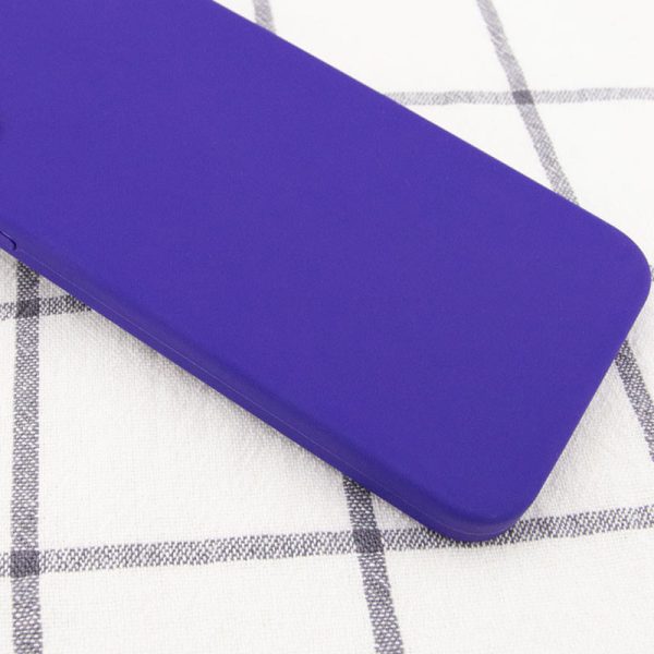 Silicone Case Square Full Camera Protective NOLOGO для Apple iPhone XR Фіолетовий - Зображення 2