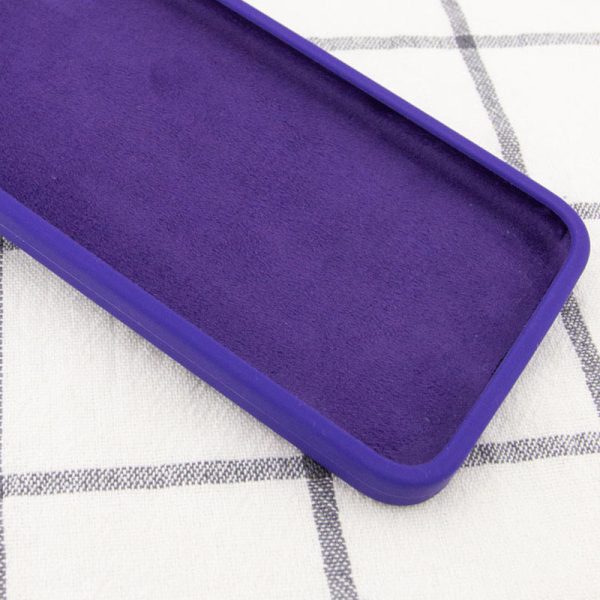 Silicone Case Square Full Camera Protective NOLOGO для Apple iPhone XR Фіолетовий - Зображення 3