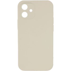 Silicone Case Square Full Camera Protective NOLOGO для Apple iPhone 11 Бежевий