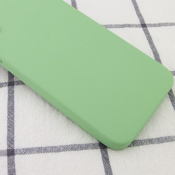 Silicone Case Square Full Camera Protective NOLOGO для Apple iPhone 11 М'ятний - Зображення 2
