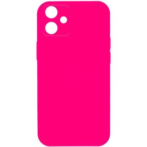 Silicone Case Square Full Camera Protective NOLOGO для Apple iPhone 11 Рожевий