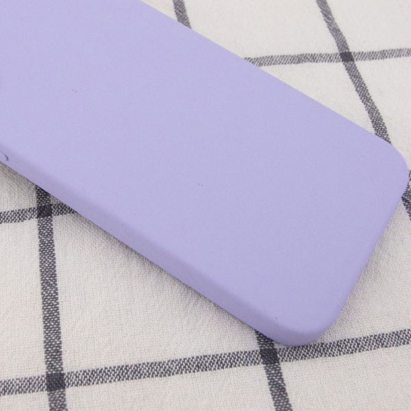 Silicone Case Square Full Camera Protective NOLOGO для Apple iPhone 11 Бузковий - Зображення 3