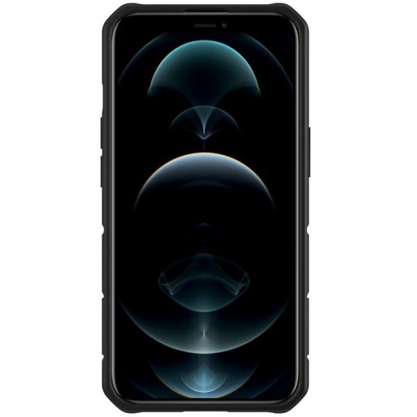 Чохол для iPhone 13 Pro Чорний Nillkin CamShield Armor no logo (шторка на камеру) - Зображення 3