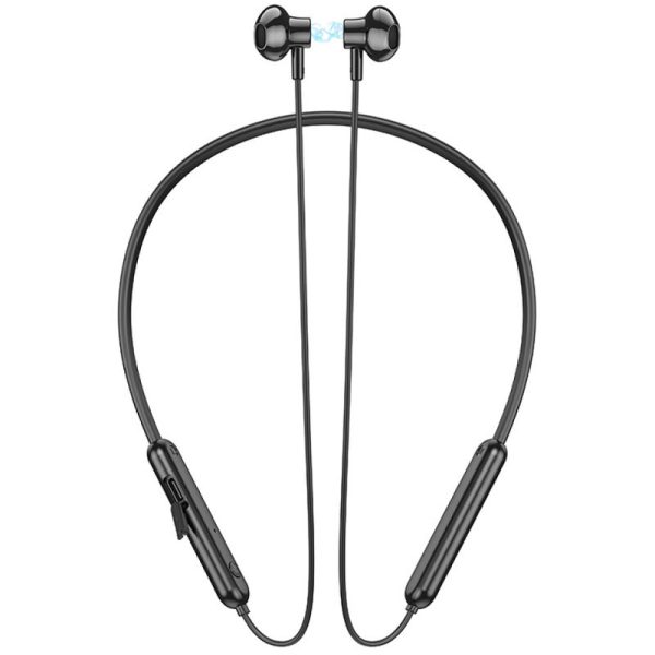 Bluetooth Навушники Hoco ES67 Perception neckband Чорний - Зображення 2