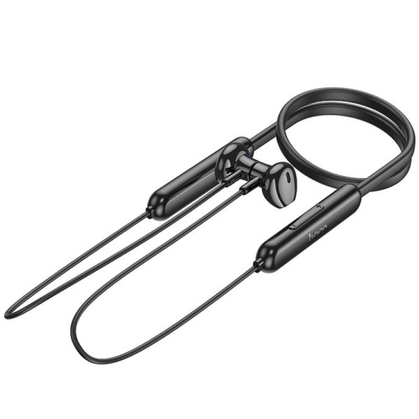 Bluetooth Навушники Hoco ES67 Perception neckband Чорний - Зображення 3