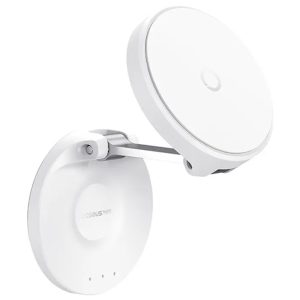 Тримач для телефону Baseus MagPro Magnetic Foldable Phone Mount (B10564101) Білий