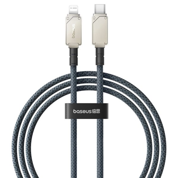 Дата кабель Baseus Unbreakable Series Fast Charging Type-C to Lightning 20W 1m (P10355803111-0) Білий