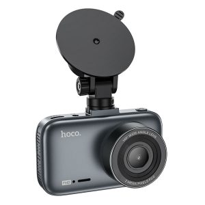 Відеореєстратор Hoco DV5 Driving recorder with 3-inch display Iron Сірий