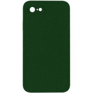Silicone Case Square Full Camera Protective NOLOGO для Apple iPhone 7 / 8 / SE (2020) Зелений