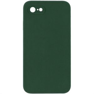 Silicone Case Square Full Camera Protective NOLOGO для Apple iPhone 7 / 8 / SE (2020) Зелений