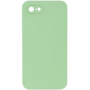 Silicone Case Square Full Camera Protective NOLOGO для Apple iPhone 7 / 8 / SE (2020) М'ятний