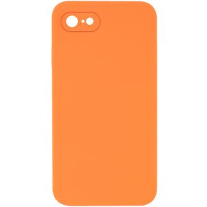 Silicone Case Square Full Camera Protective NOLOGO для Apple iPhone 7 / 8 / SE (2020) Помаранчевий