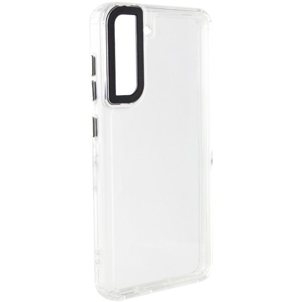 Чохол для Samsung Galaxy S21 FE Прозорий TPU+PC Colorside