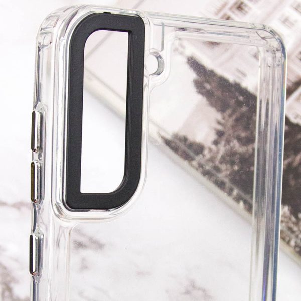 Чохол для Samsung Galaxy S21 FE Прозорий TPU+PC Colorside - Зображення 3