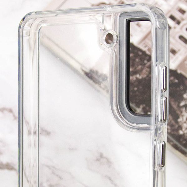 Чохол для Samsung Galaxy S21 FE Прозорий TPU+PC Colorside - Зображення 5