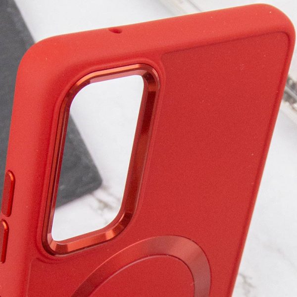 Чохол для Samsung Galaxy S20 FE Червоний Bonbon Metal Style with MagSafe - Зображення 5