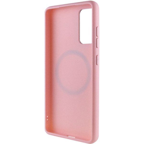 Чохол для Samsung Galaxy S20 FE Рожевий Bonbon Metal Style with MagSafe - Зображення 3