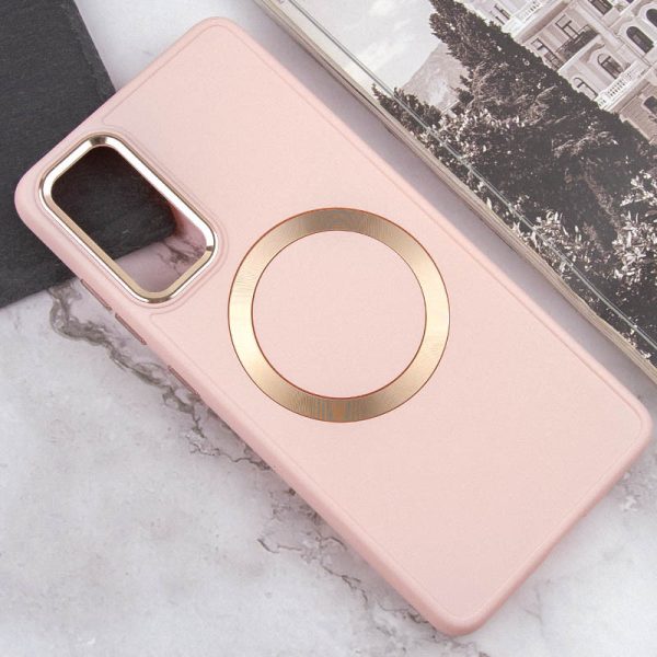 Чохол для Samsung Galaxy S20 FE Рожевий Bonbon Metal Style with MagSafe - Зображення 4