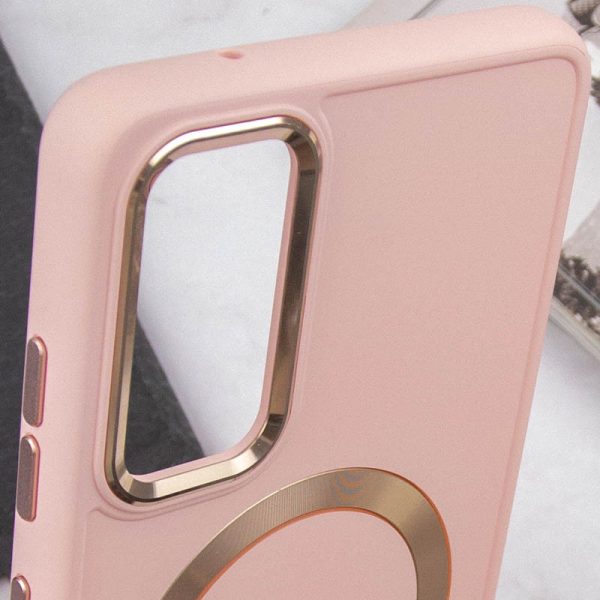 Чохол для Samsung Galaxy S20 FE Рожевий Bonbon Metal Style with MagSafe - Зображення 5
