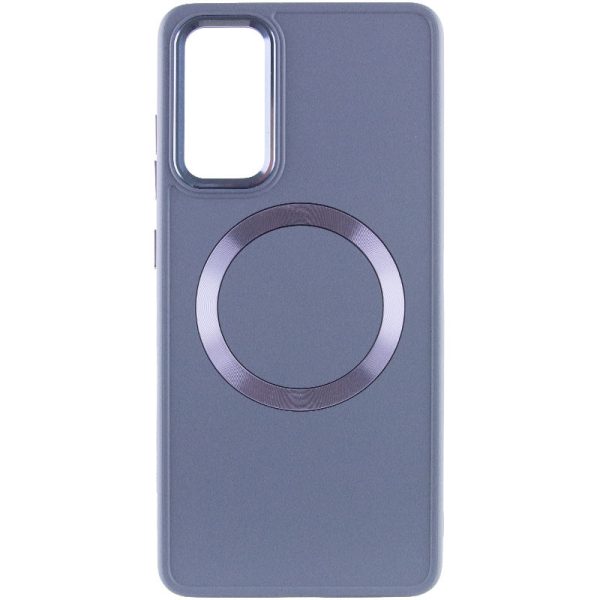 Чохол для Samsung Galaxy S20 FE Сірий Bonbon Metal Style with MagSafe - Зображення 2