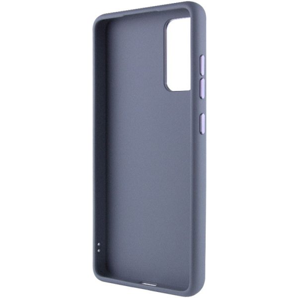 Чохол для Samsung Galaxy S20 FE Сірий Bonbon Metal Style with MagSafe - Зображення 3