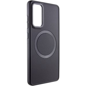 Чохол для Samsung Galaxy S20 FE Білий Bonbon Metal Style with MagSafe