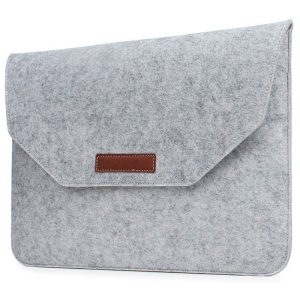 Чохол для ноутбука 15/16.2" Felt Bag сірий